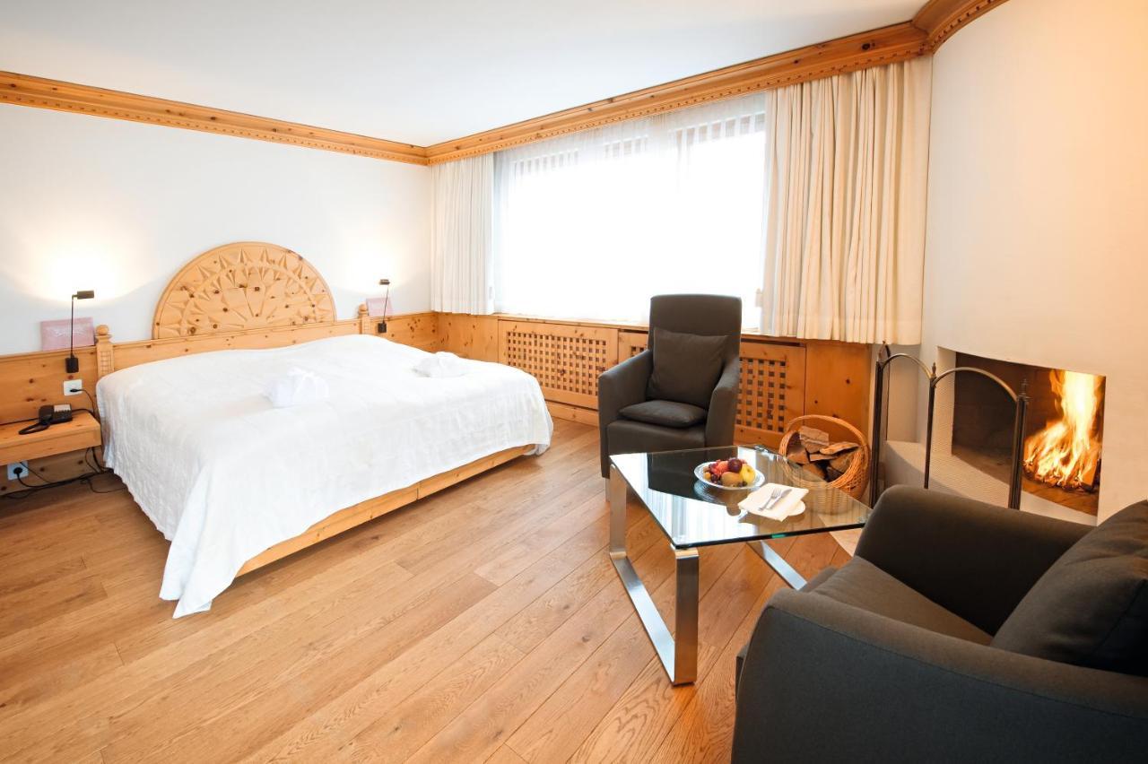 Albana Hotel Silvaplana Dış mekan fotoğraf