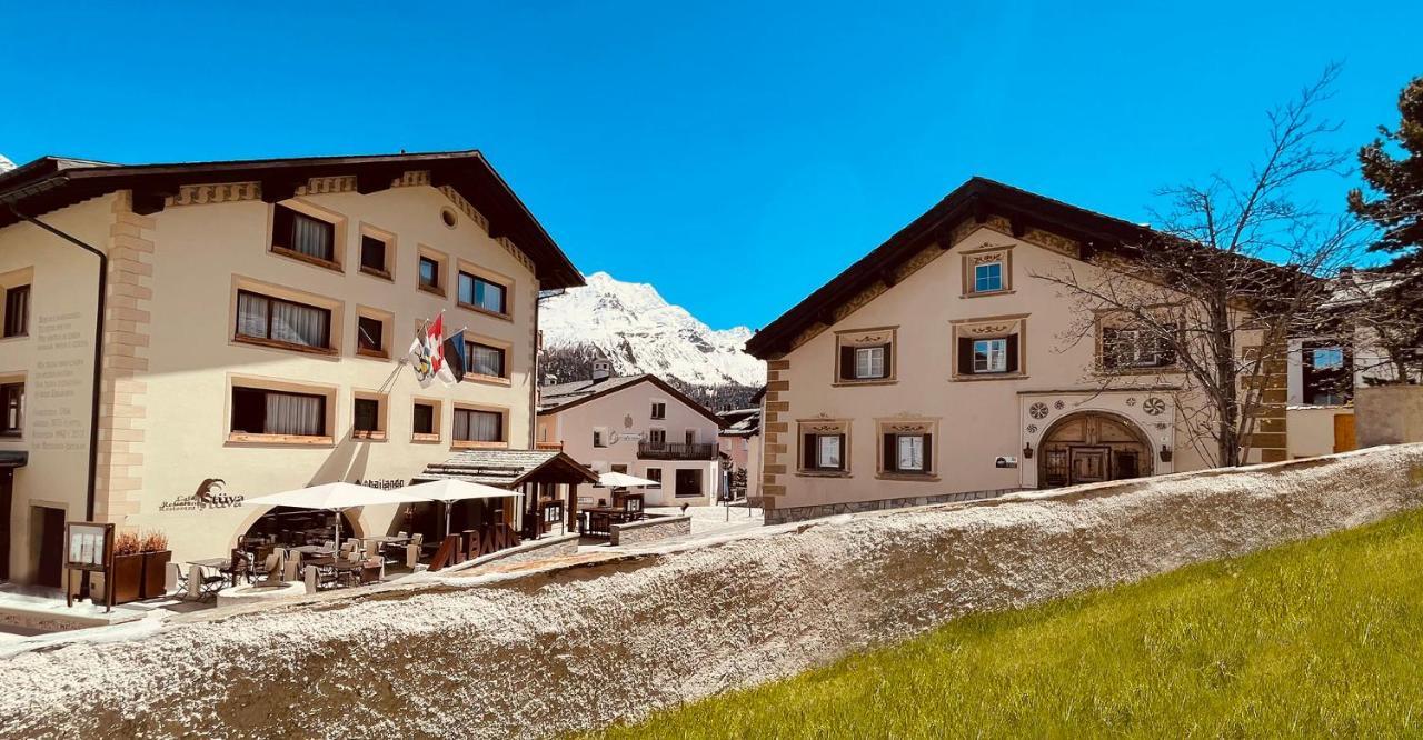 Albana Hotel Silvaplana Dış mekan fotoğraf