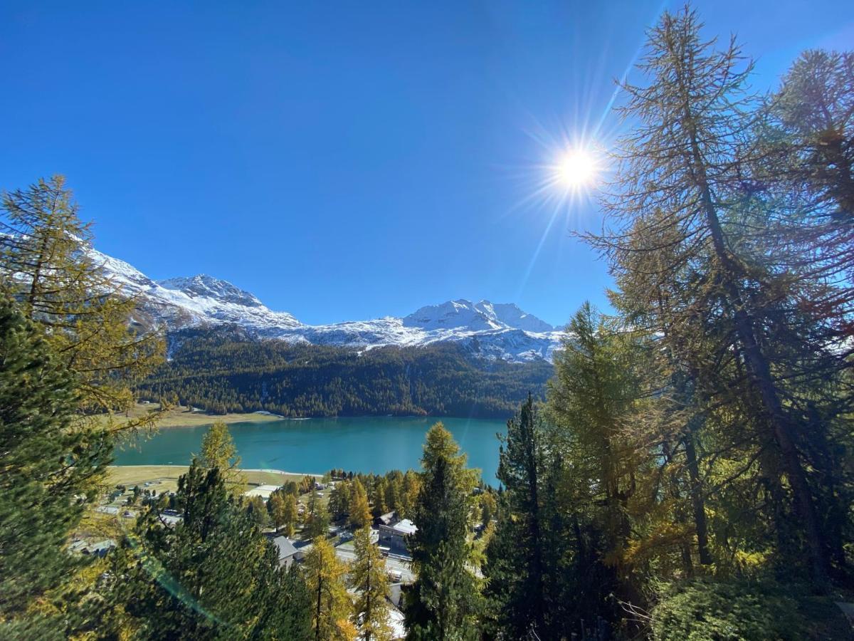 Albana Hotel Silvaplana Dış mekan fotoğraf