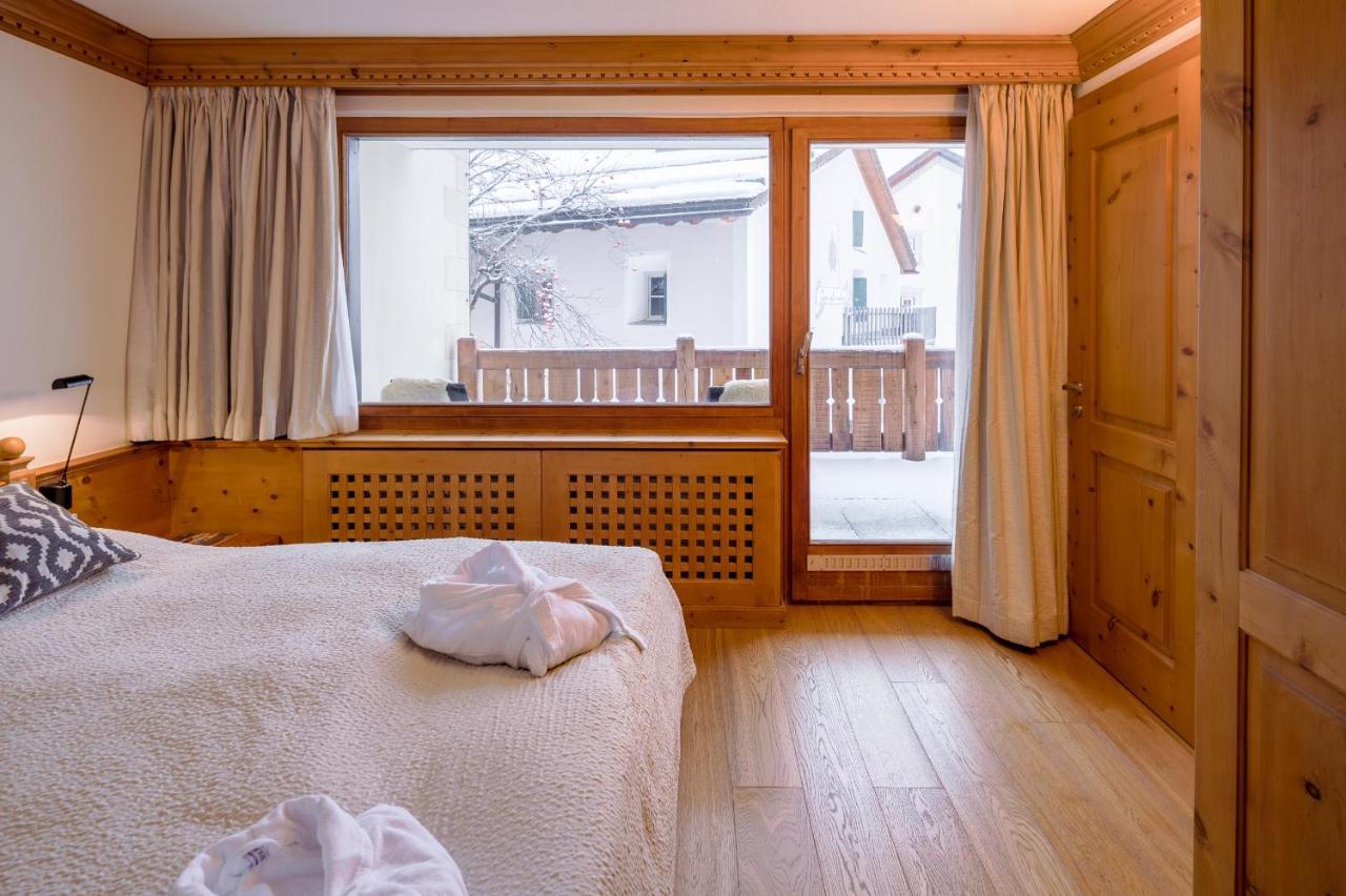 Albana Hotel Silvaplana Dış mekan fotoğraf
