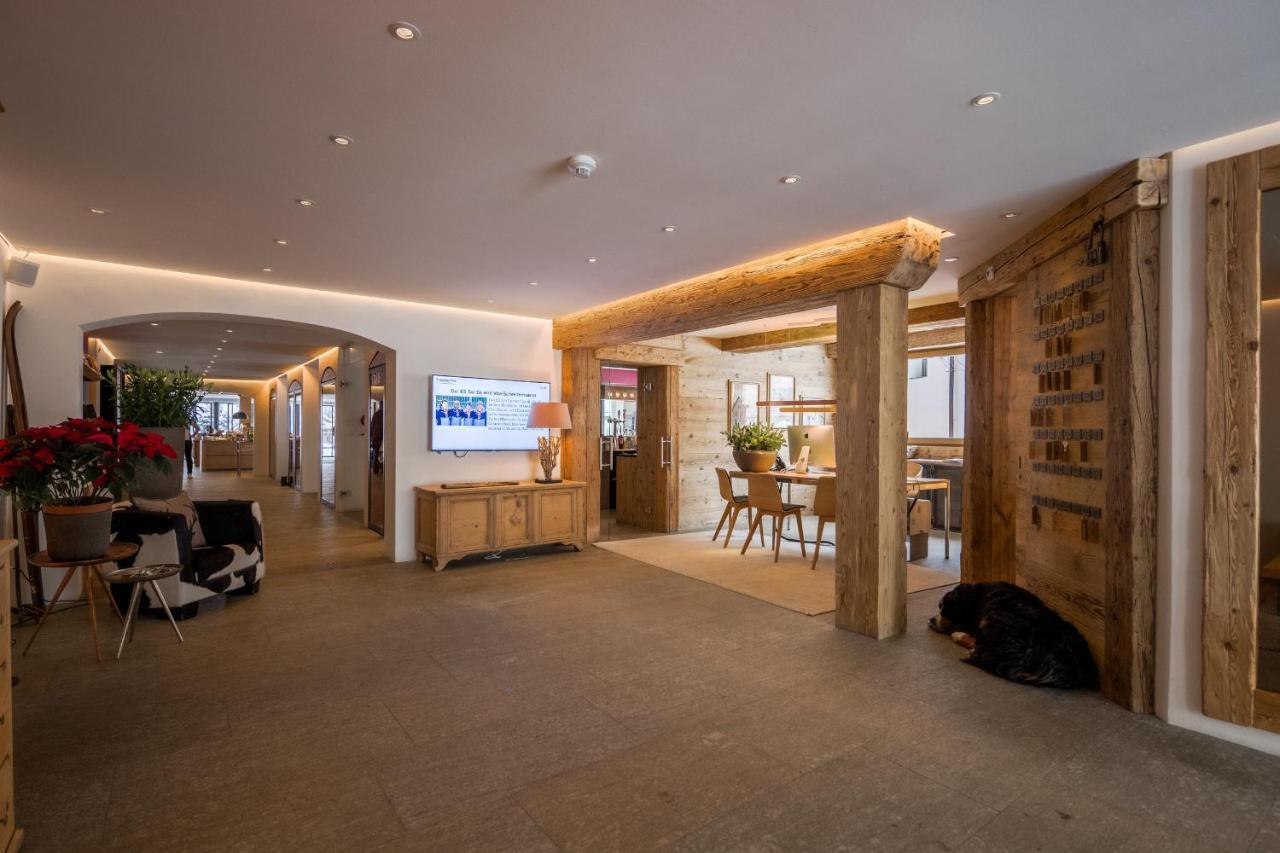 Albana Hotel Silvaplana Dış mekan fotoğraf
