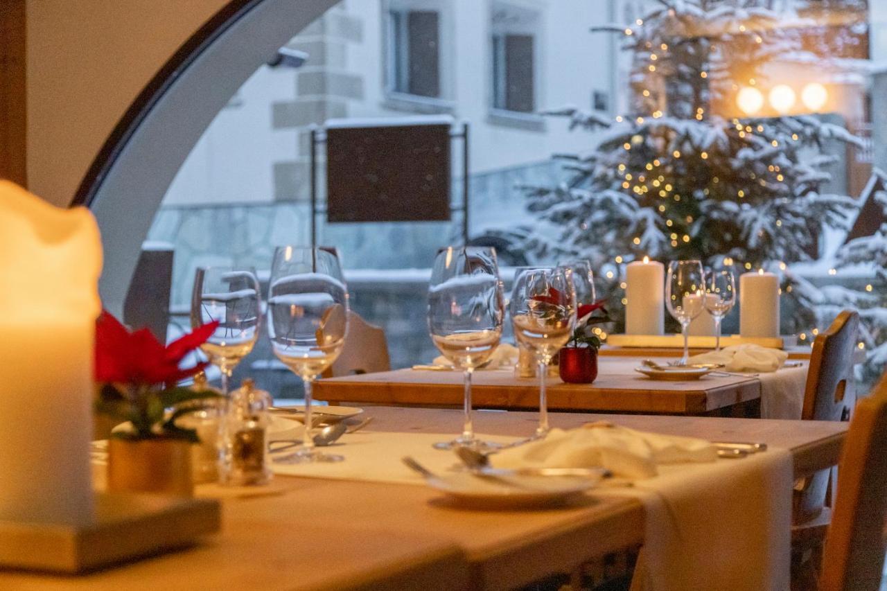 Albana Hotel Silvaplana Dış mekan fotoğraf
