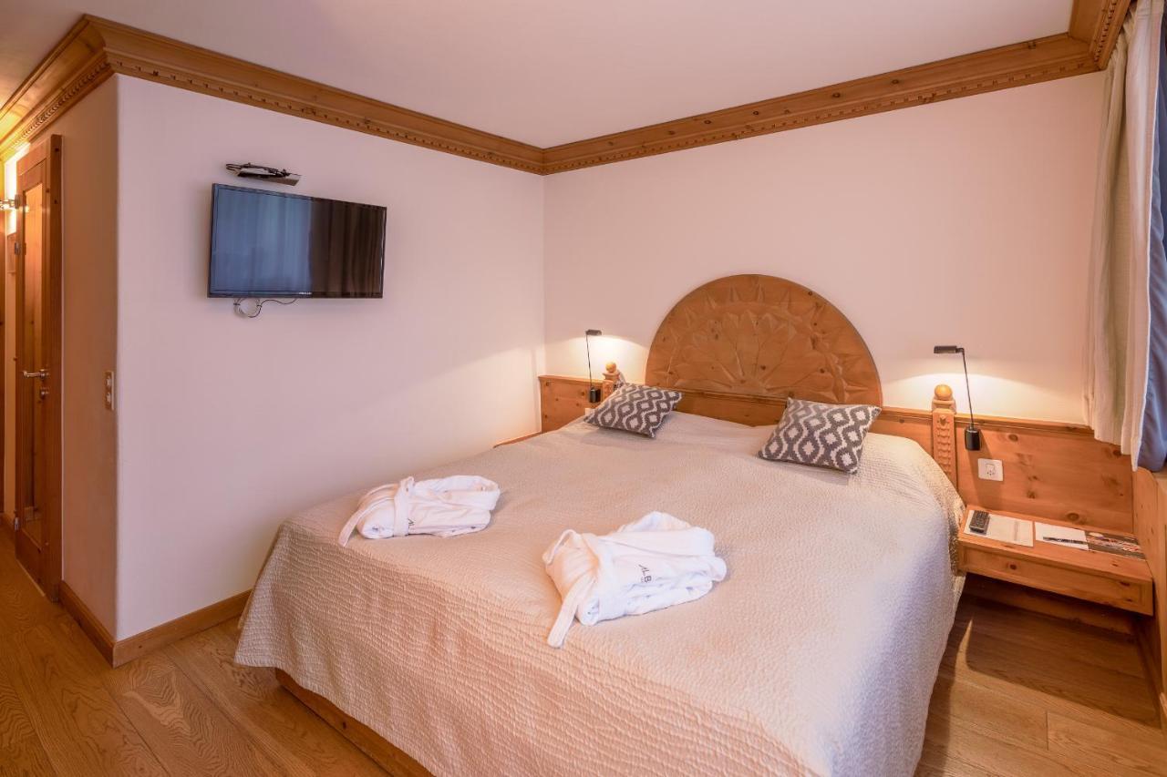 Albana Hotel Silvaplana Dış mekan fotoğraf