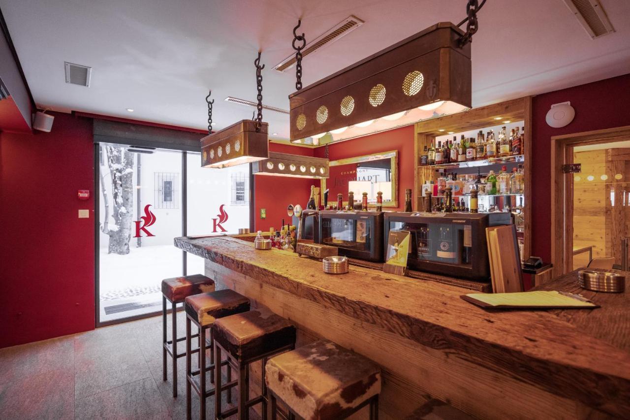 Albana Hotel Silvaplana Dış mekan fotoğraf