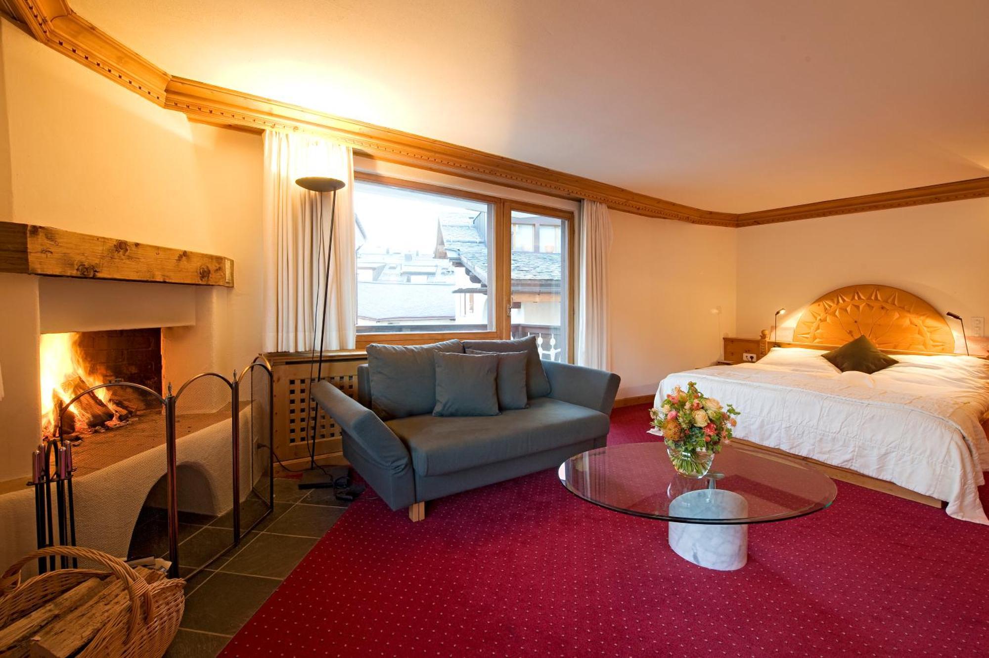 Albana Hotel Silvaplana Dış mekan fotoğraf