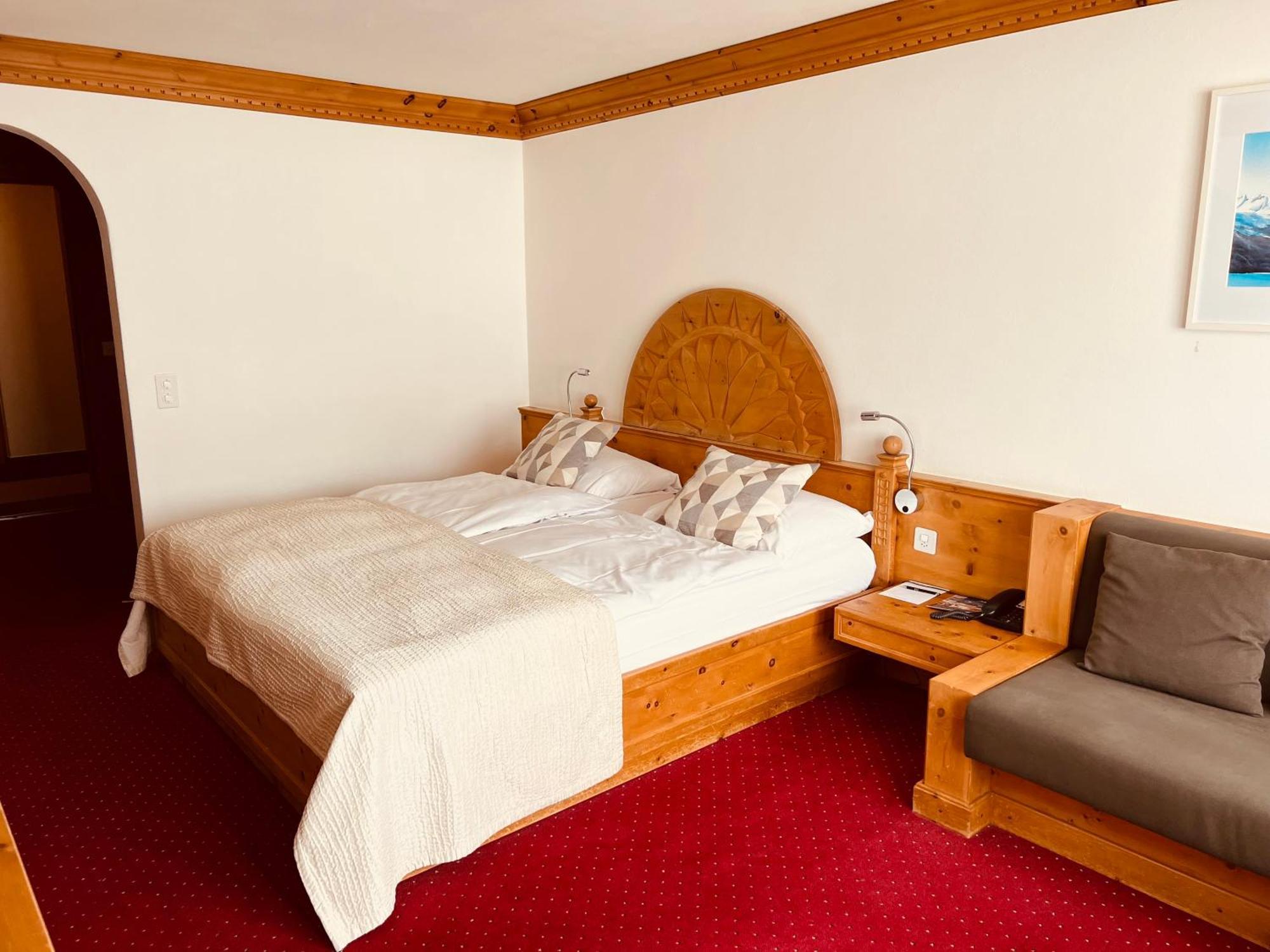 Albana Hotel Silvaplana Dış mekan fotoğraf