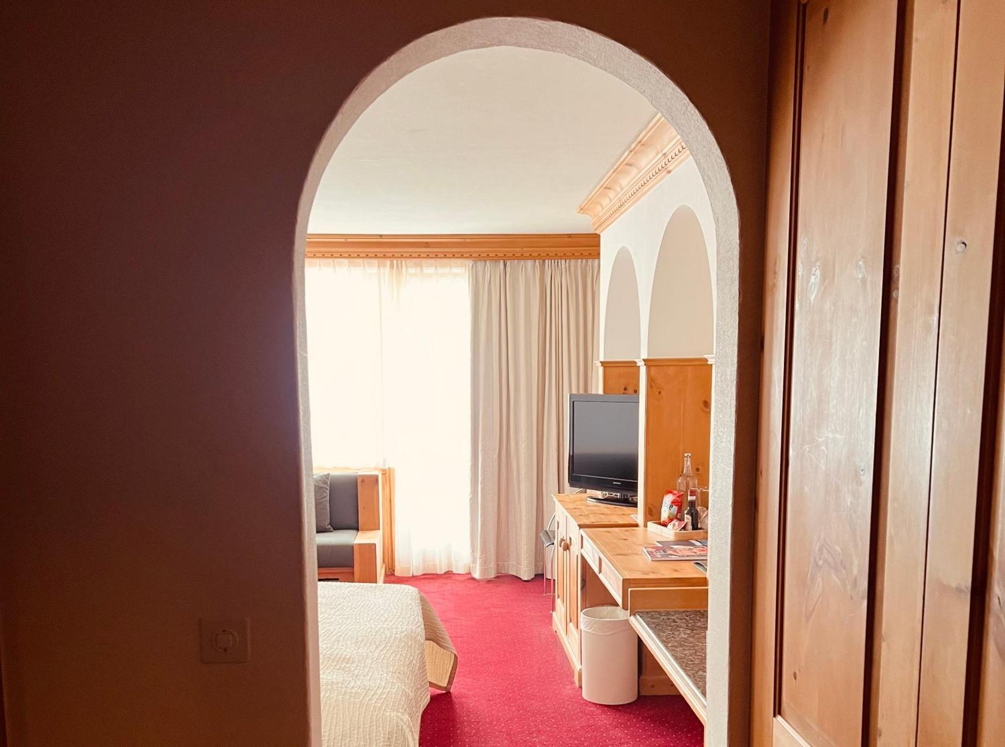Albana Hotel Silvaplana Dış mekan fotoğraf