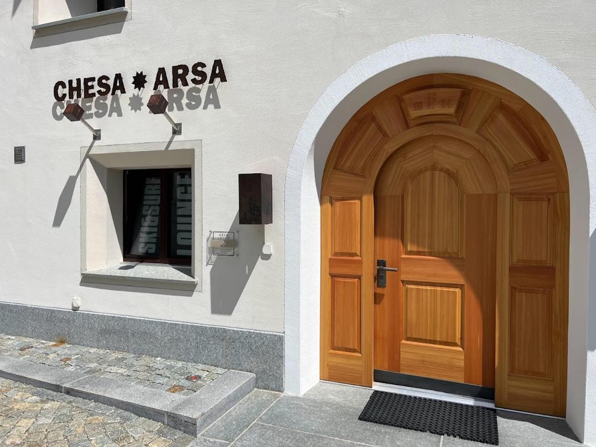 Albana Hotel Silvaplana Dış mekan fotoğraf