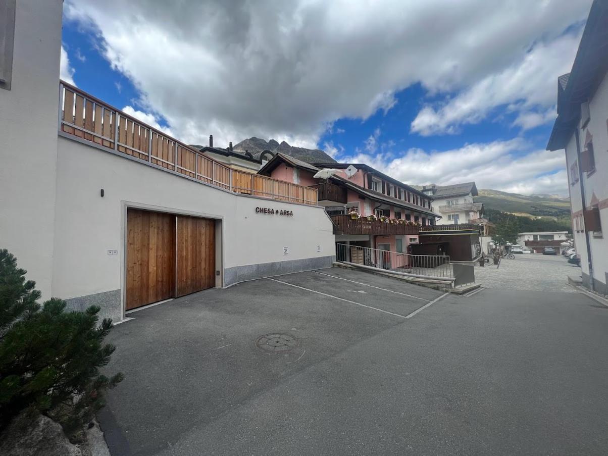 Albana Hotel Silvaplana Dış mekan fotoğraf