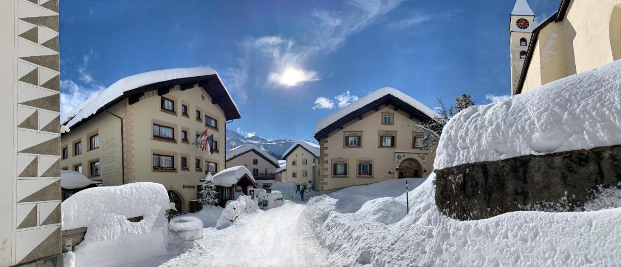 Albana Hotel Silvaplana Dış mekan fotoğraf