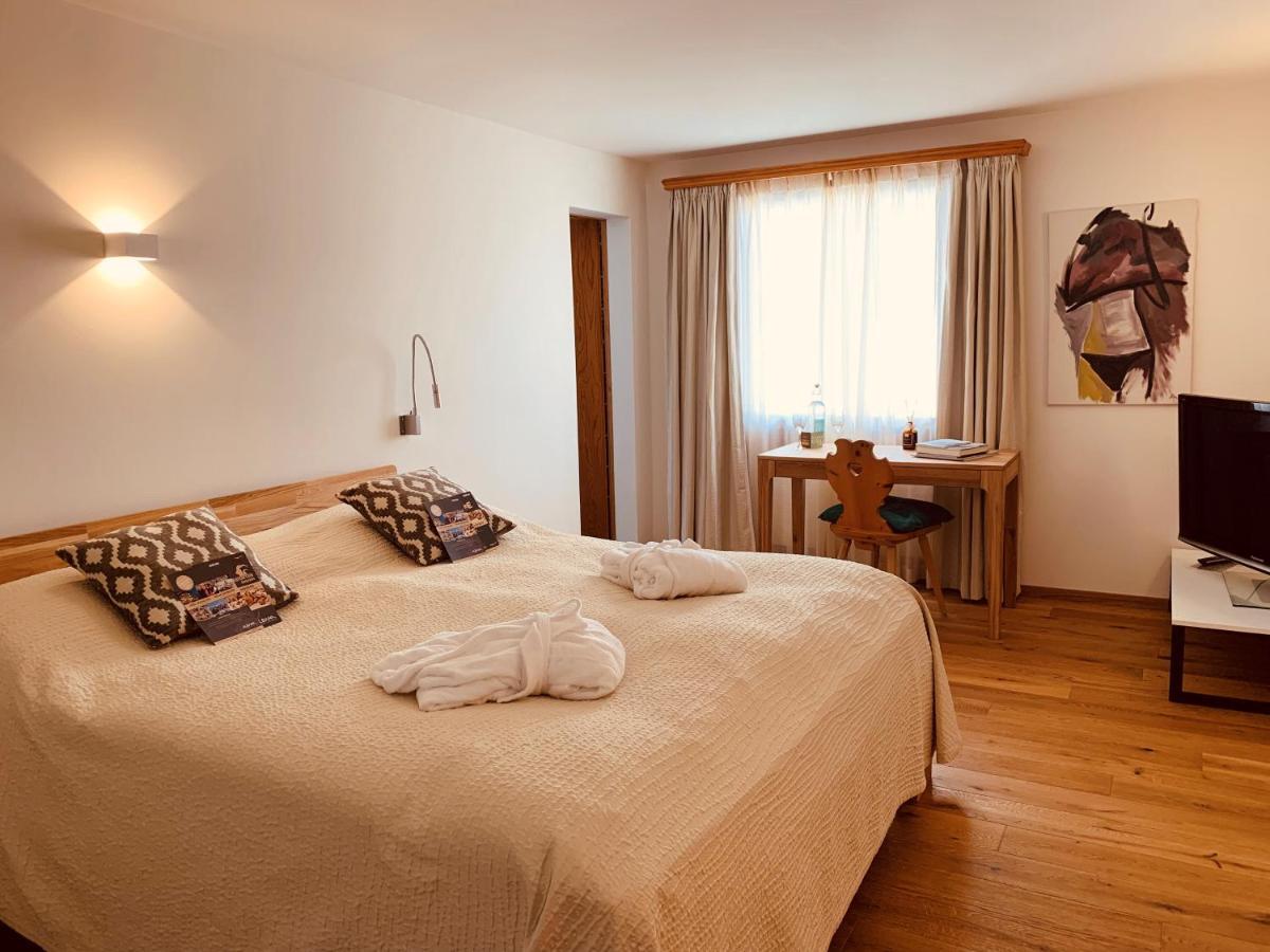 Albana Hotel Silvaplana Dış mekan fotoğraf