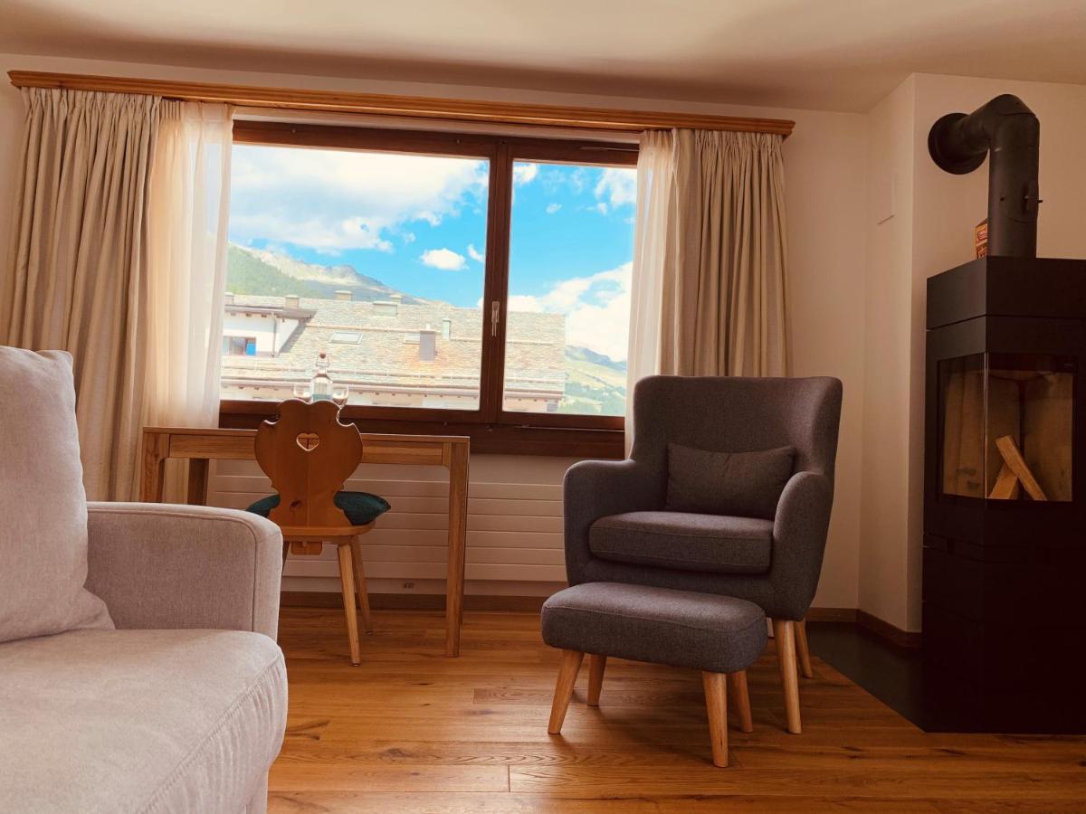 Albana Hotel Silvaplana Dış mekan fotoğraf