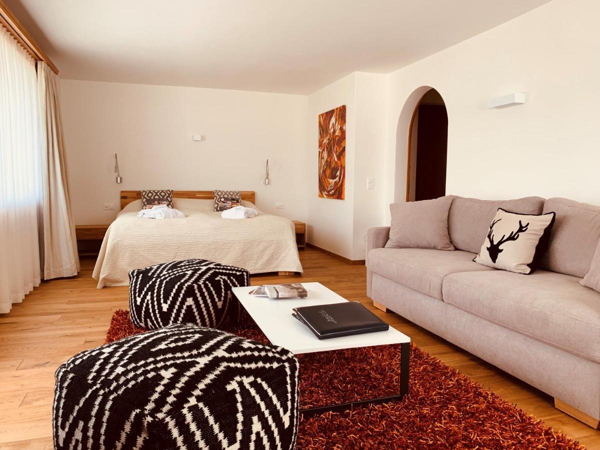 Albana Hotel Silvaplana Dış mekan fotoğraf
