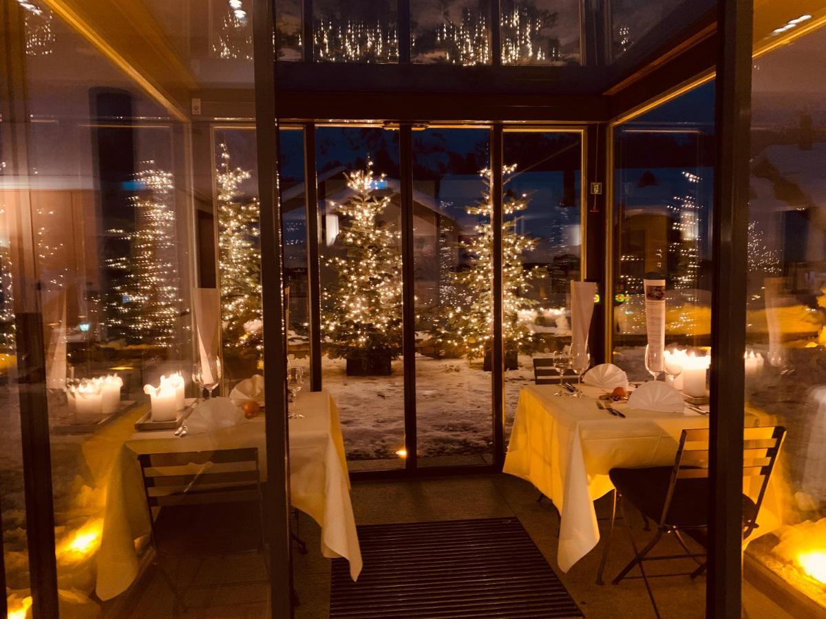 Albana Hotel Silvaplana Dış mekan fotoğraf
