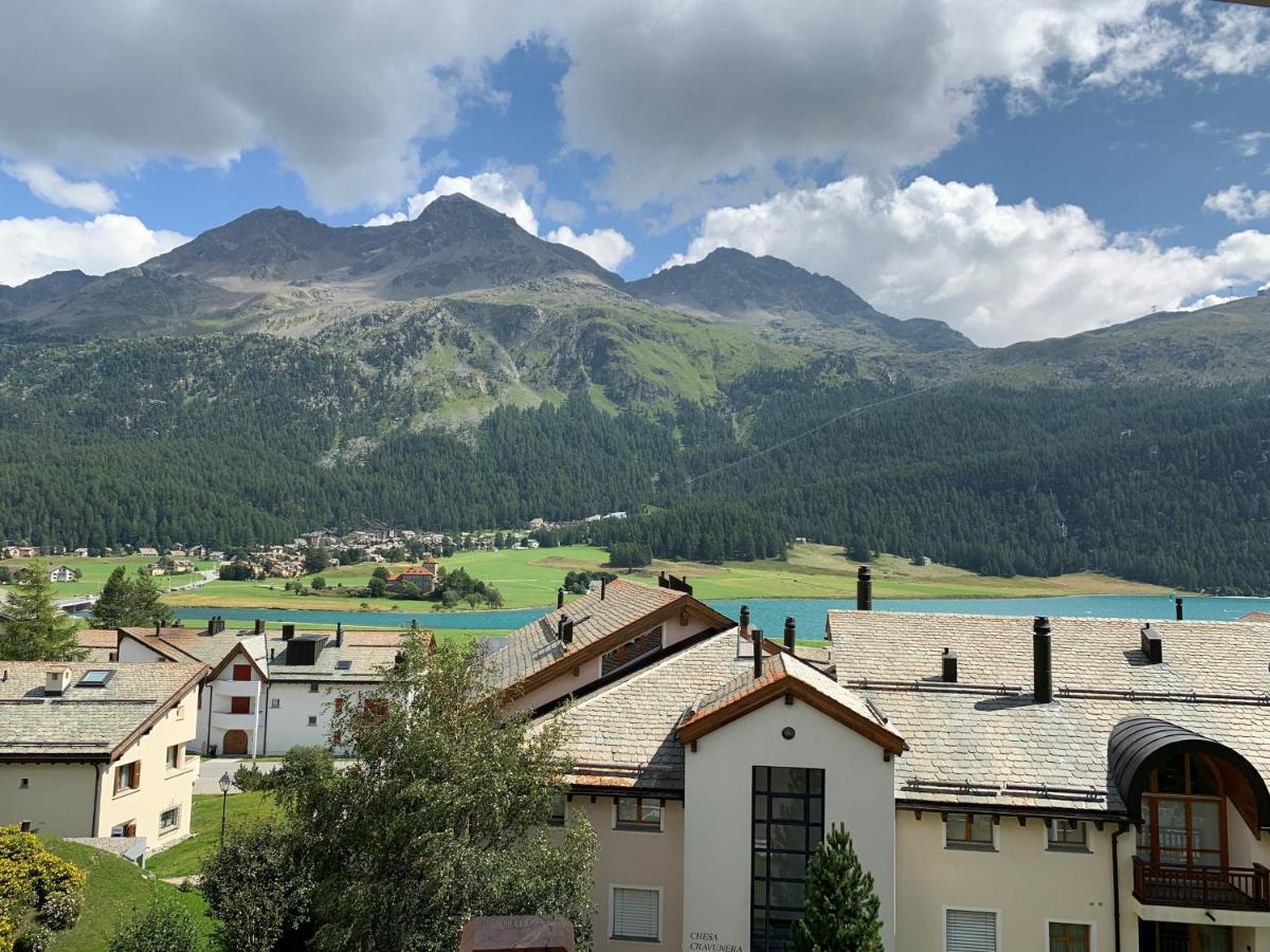 Albana Hotel Silvaplana Dış mekan fotoğraf